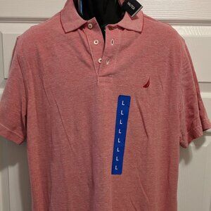 Men's polo red